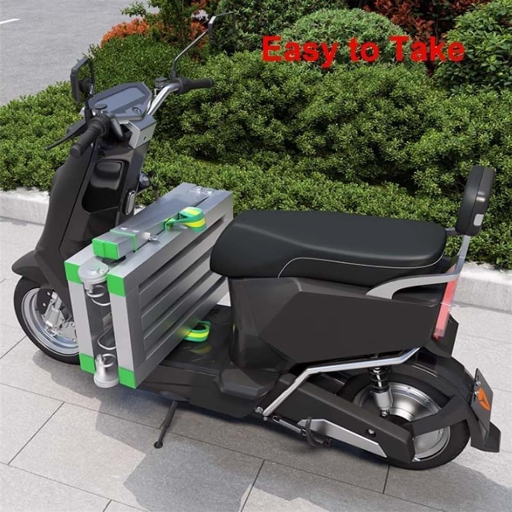 Portable Folding Scaffolding - 400kg Load, Adjustable Height - Multipurpose Work Platform Work Scaffold Step Tower Stool Bench(140cm/4.5ft)