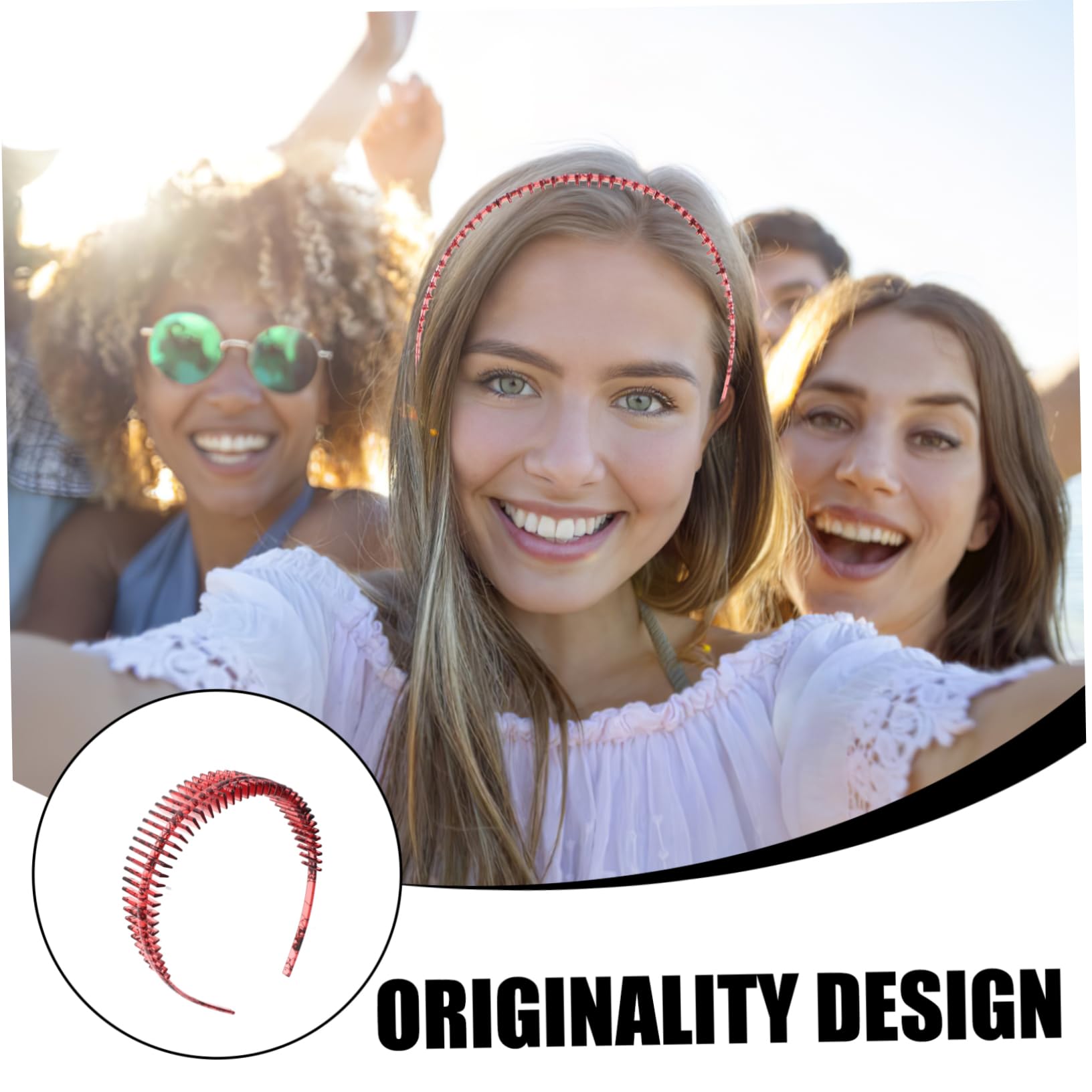 10stücke Damen Haarschmuck Mit Zähnen Rutschfeste Kopfband Für Gesichtswäsche Und Sport Vielseitige Haarbänder Für Täglichen Gebrauch Und Besondere Anlässe Sanften