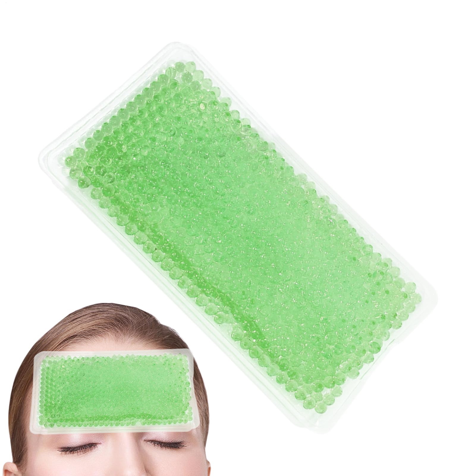 Soulager la Migraine Adulte avec BeKoool Gel Rafraîchissant 4 Pièces