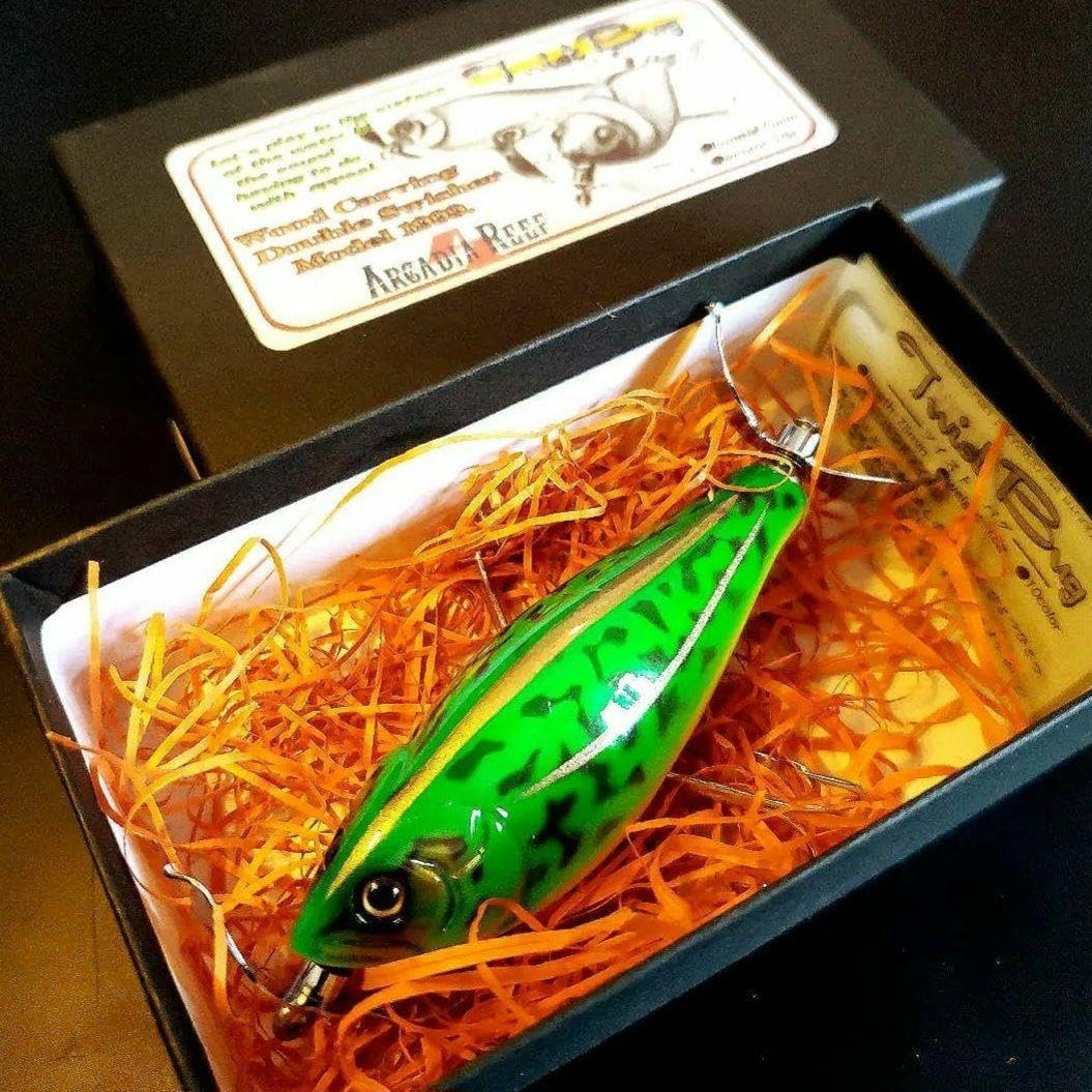 Amazon.co.jp: VintageWood Lure 4点セット : Toys & Games 