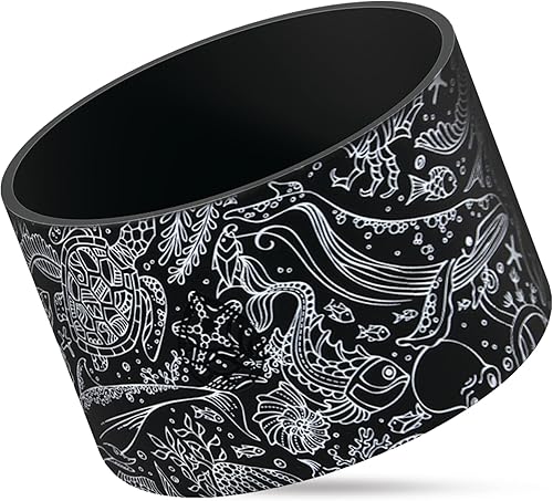 REUZBL Funda protectora de silicona para botella Owala FreeSip de 40 onzas, Hydro Flask de 32 a 40 onzas, Iron Flask, Takeya, Thermoflask, y