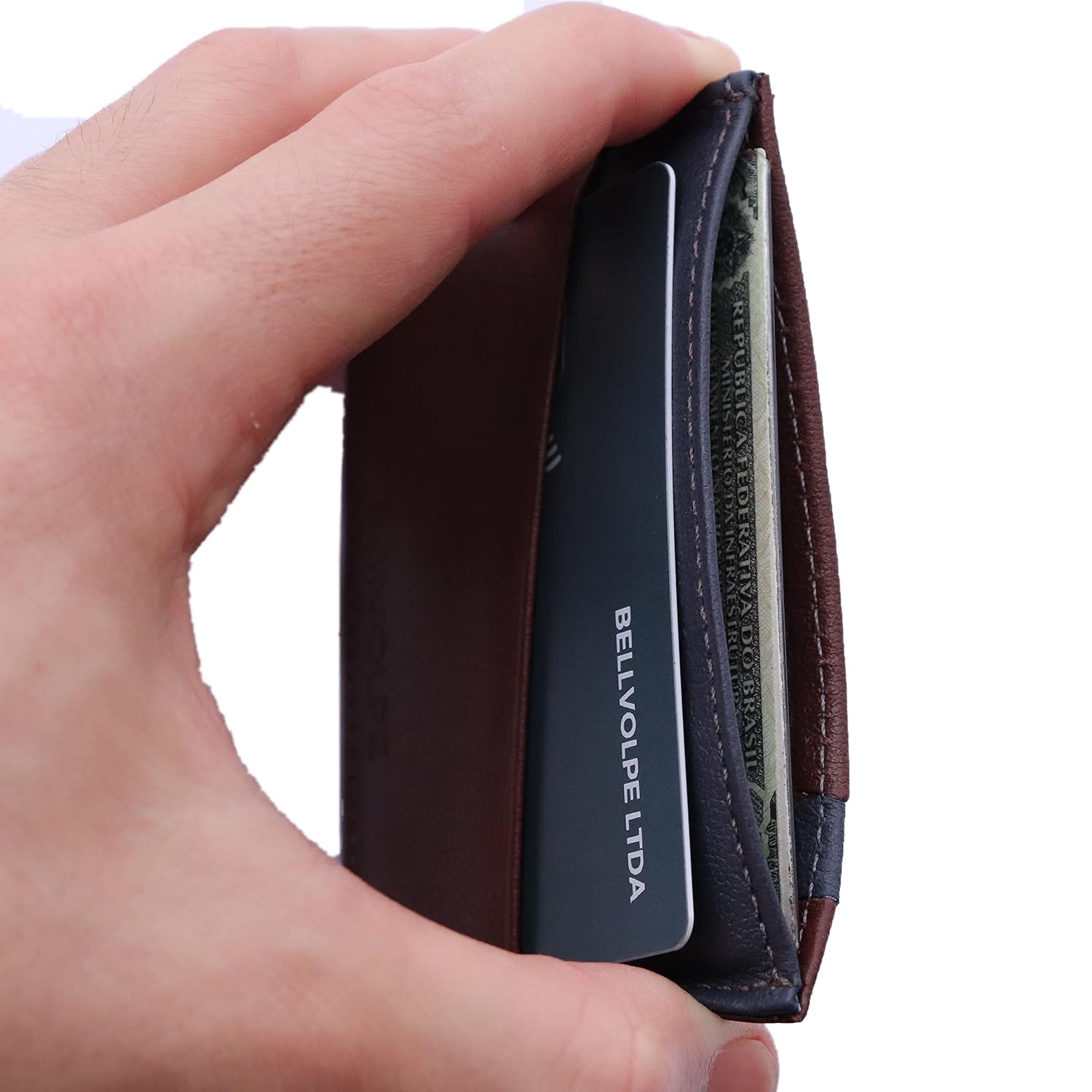 Carteira Masculina Feminina Porta Cartões Slim (Havana/Marinho) em promoção! Veja a oferta e mais achadinhos de Carteiras & Cintos 6 Hoje é o melhor dia para comprar Carteira Masculina Feminina Porta Cartões Slim (Havana/Marinho) com aquele preço maroto! Promoção! Aproveite a oferta! 6