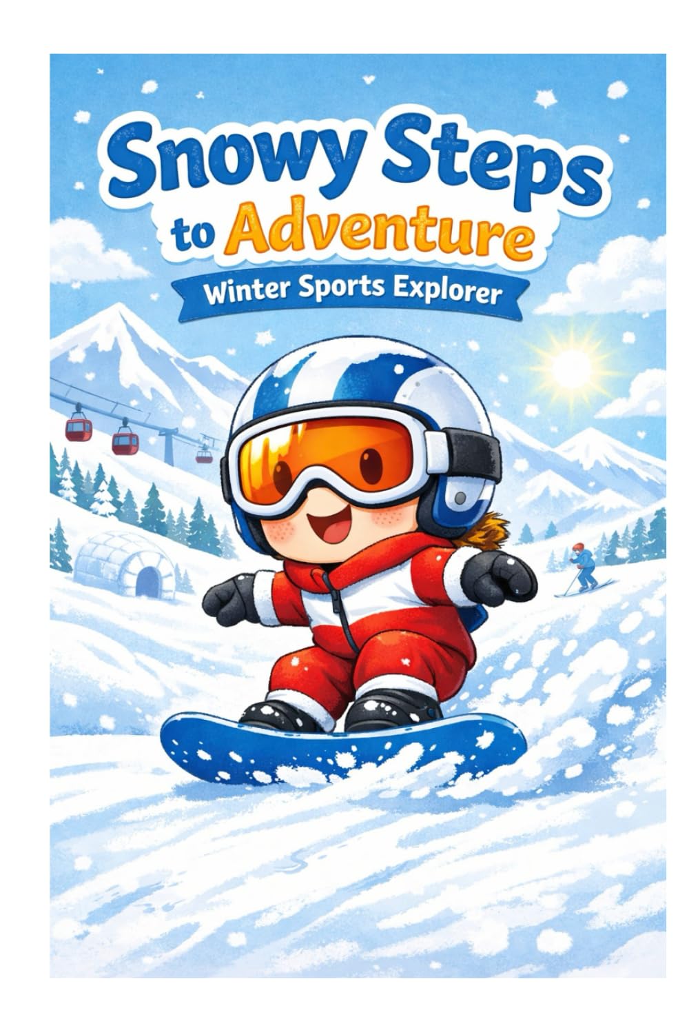 Snowy Steps to Adventure: Winter Sports Explorer