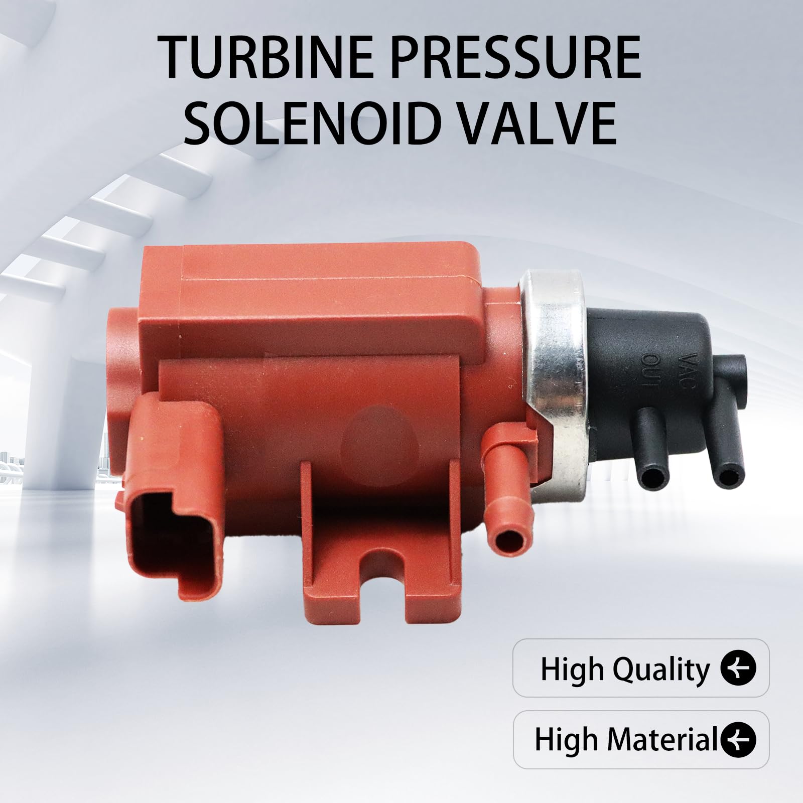 Valvola solenoide a pressione turbo 9652570180 compatibile con partner 1007 206 207 307 308 607 Partner Berlingo C2 C3 II C4 Picasso C5 II Xsara Picasso Fiesta VI Focus II 1.6 Hdi