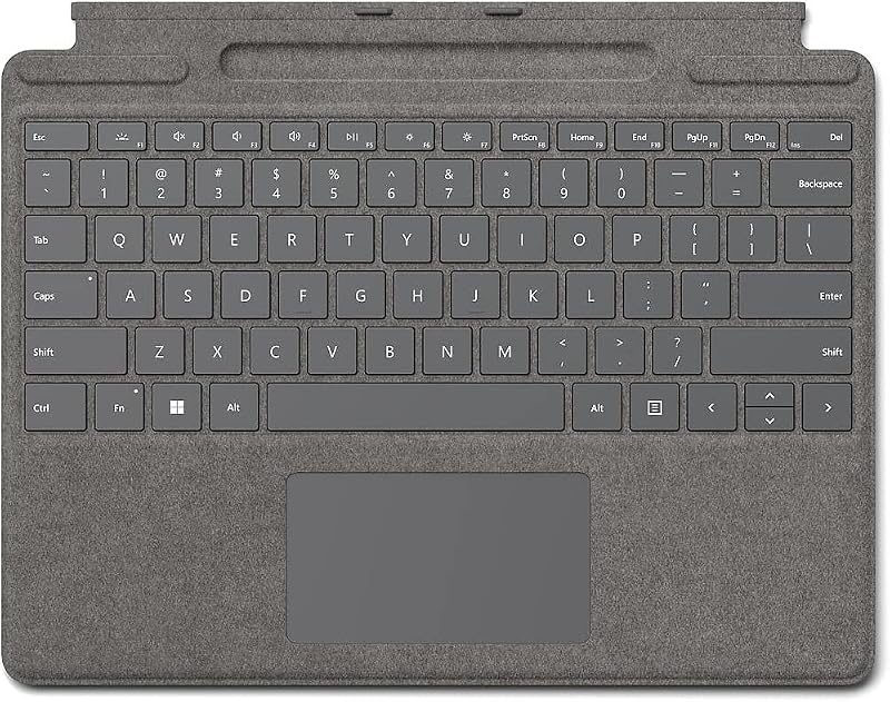 Teclado Microsoft Surface Pro Signature - Platino