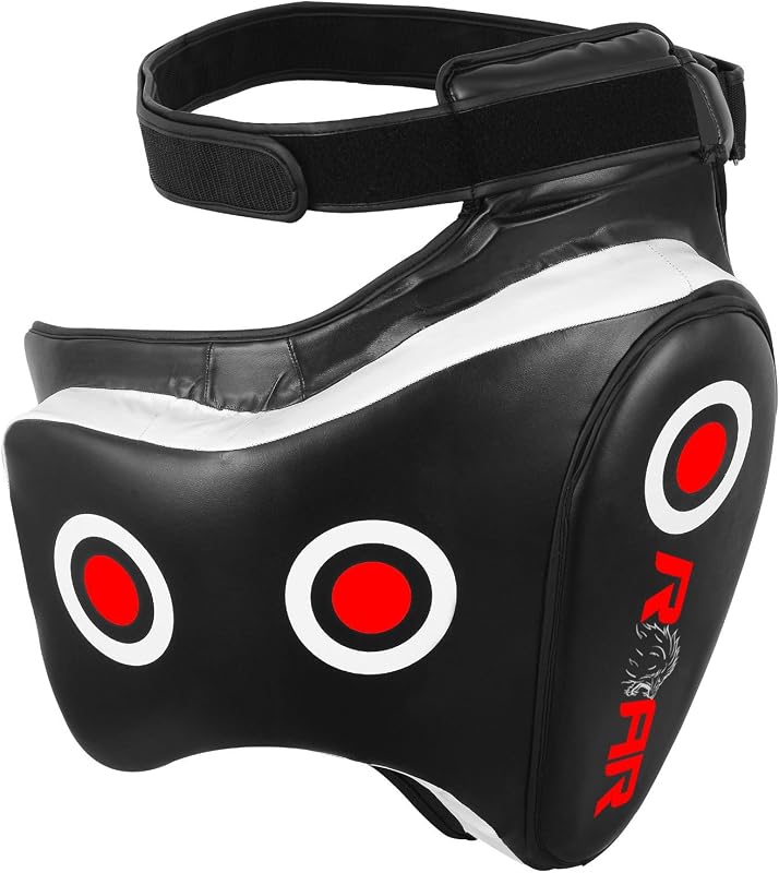 ROAR-INT MMA Thigh Pad Kickboxing Muay Thai Pads Boxing Leg Guard MMA, Punching, Taekwondo, Martial Arts Training Kick Leg Protector Guard