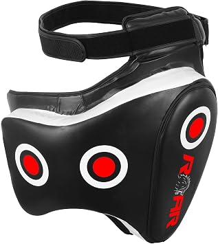 ROAR-INT MMA Thigh Pad Kickboxing Muay Thai Pads Boxing Leg Guard MMA, Punching, Taekwondo, Martial Arts Training Kick Leg Protector Guard