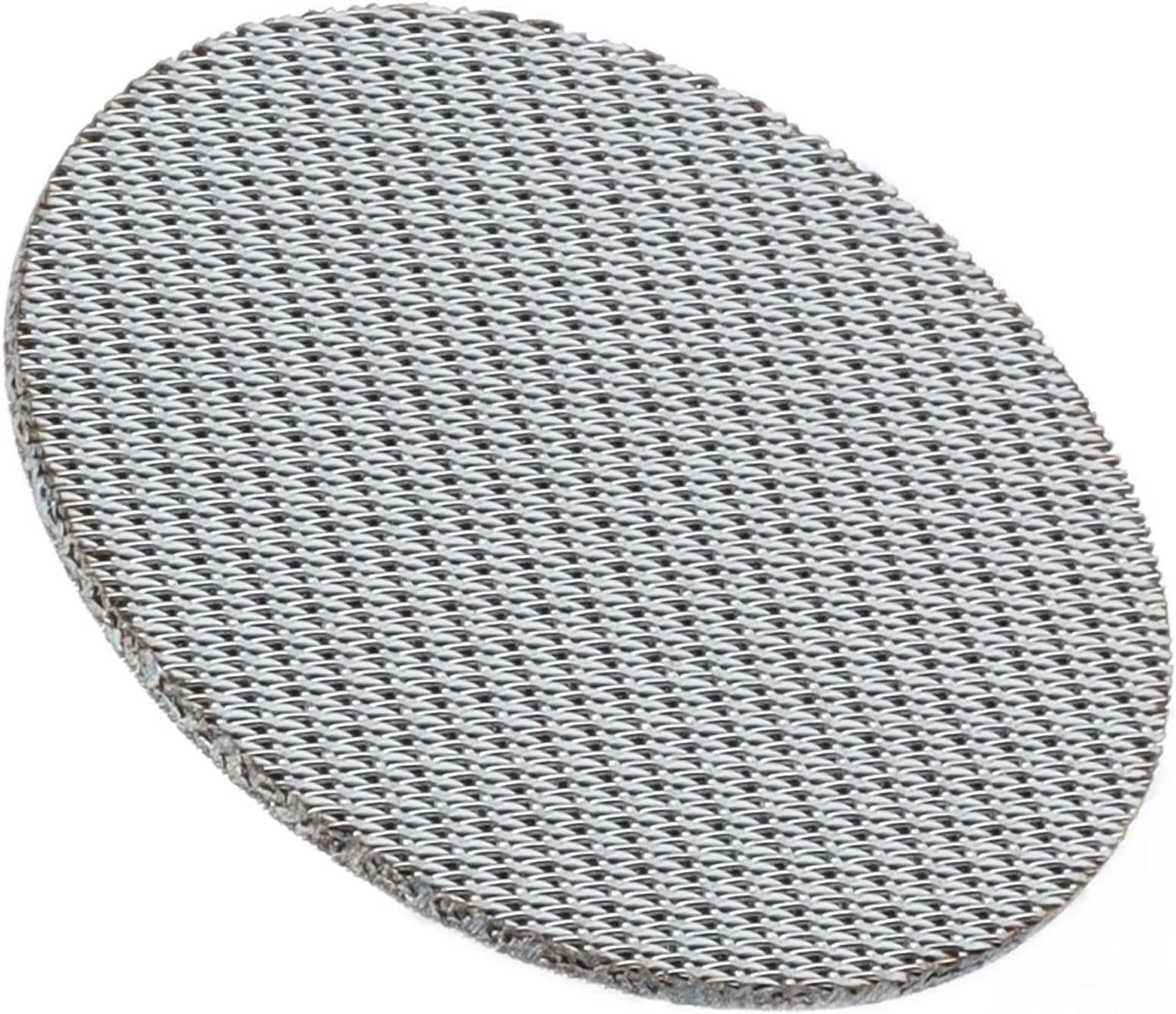 Coffee Portafilter Puck Screen, 100μm 1.7mm Espresso Portafilter Lower Shower Screen, Reusable Puck Filter Contact Screen Coffee Accessories(53.5mm)