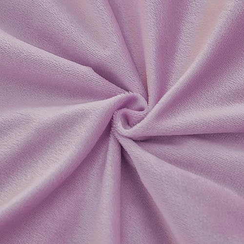 Miniatura 6 de EMME Juego de funda de edredón mullida de color morado de lujo, tamaño Queen, juego de funda de edredón esponjosa para cama Queen, fundas de edredón