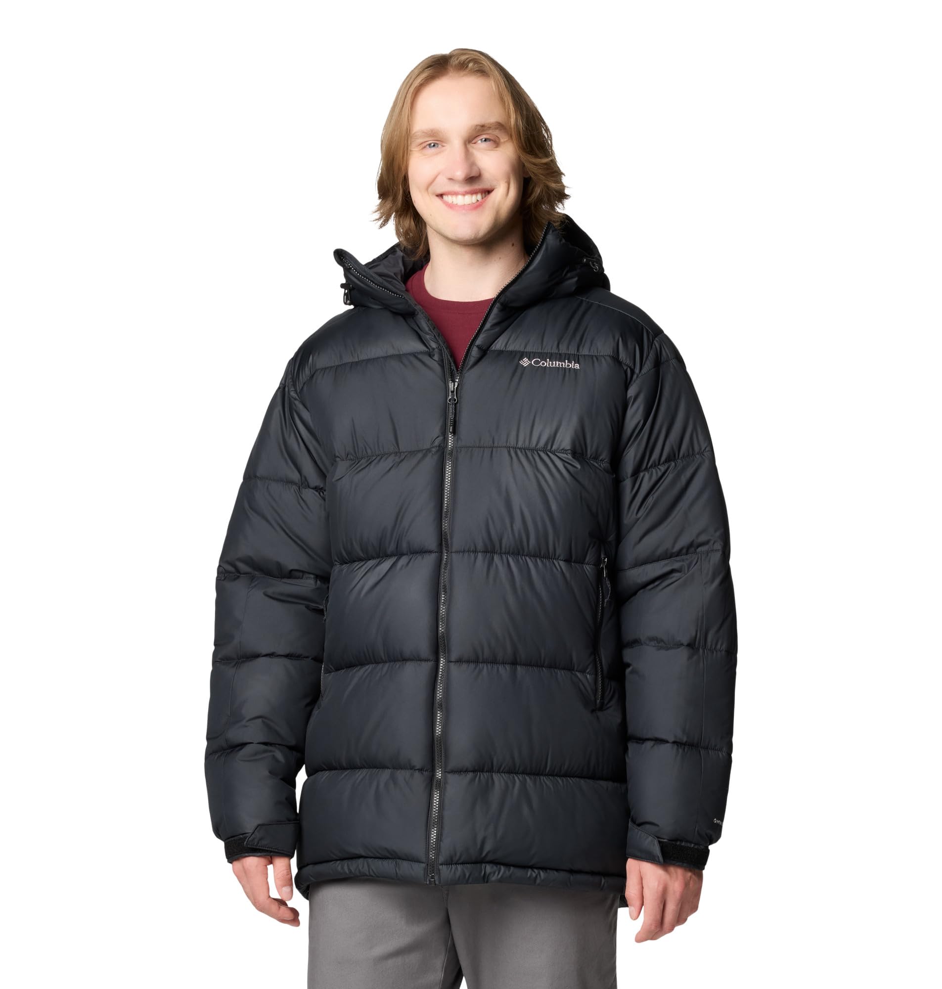 Columbia Men's Black Pike Lake Parka In Size Xxl
