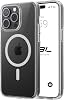 Case for iPhone Camera Protected Transparent Case with Magsafe Wireless Charging Feature iPhone 13 Pro Max