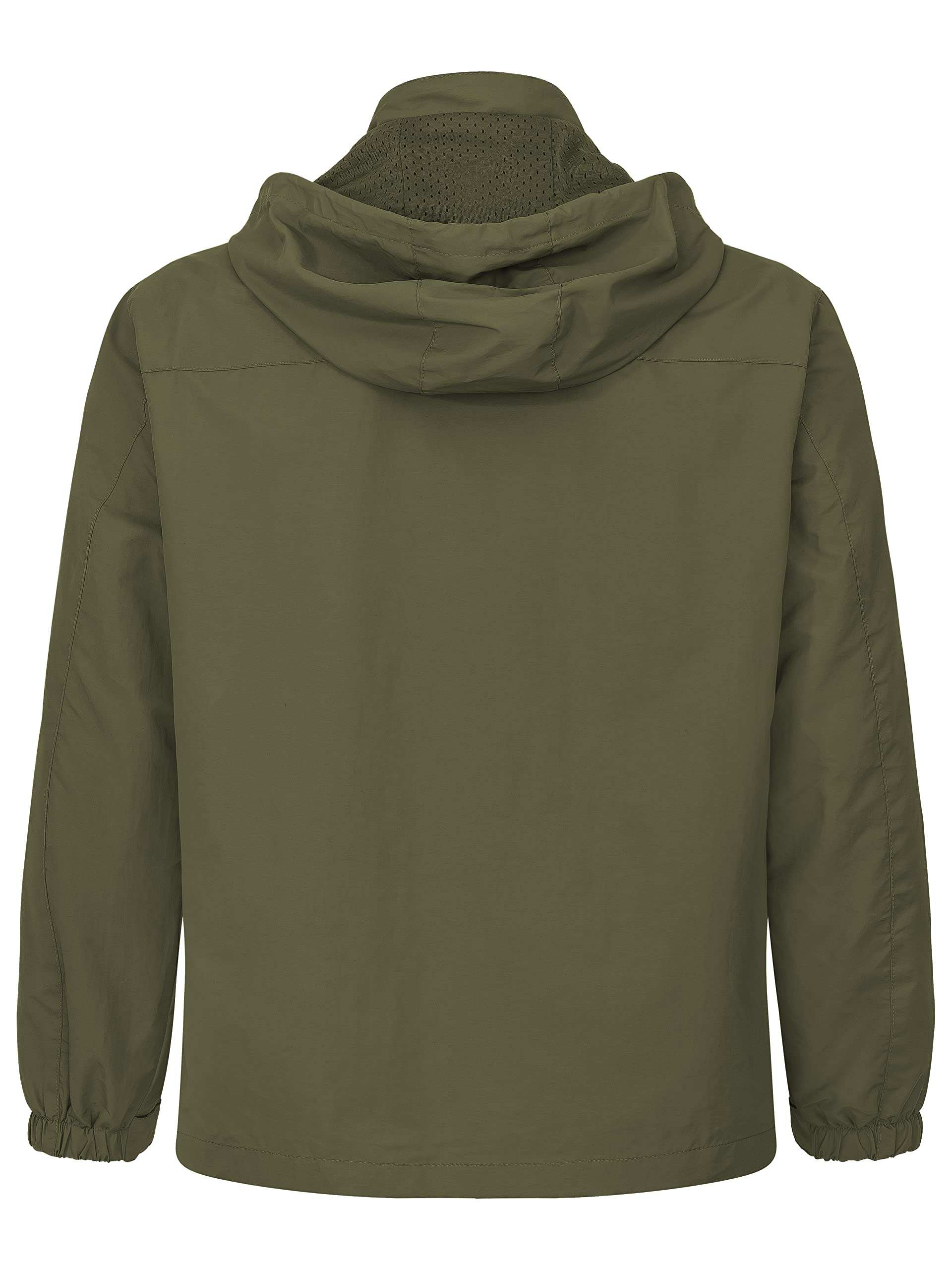Summer Windbreaker Anorak Veste coupe-vent légère