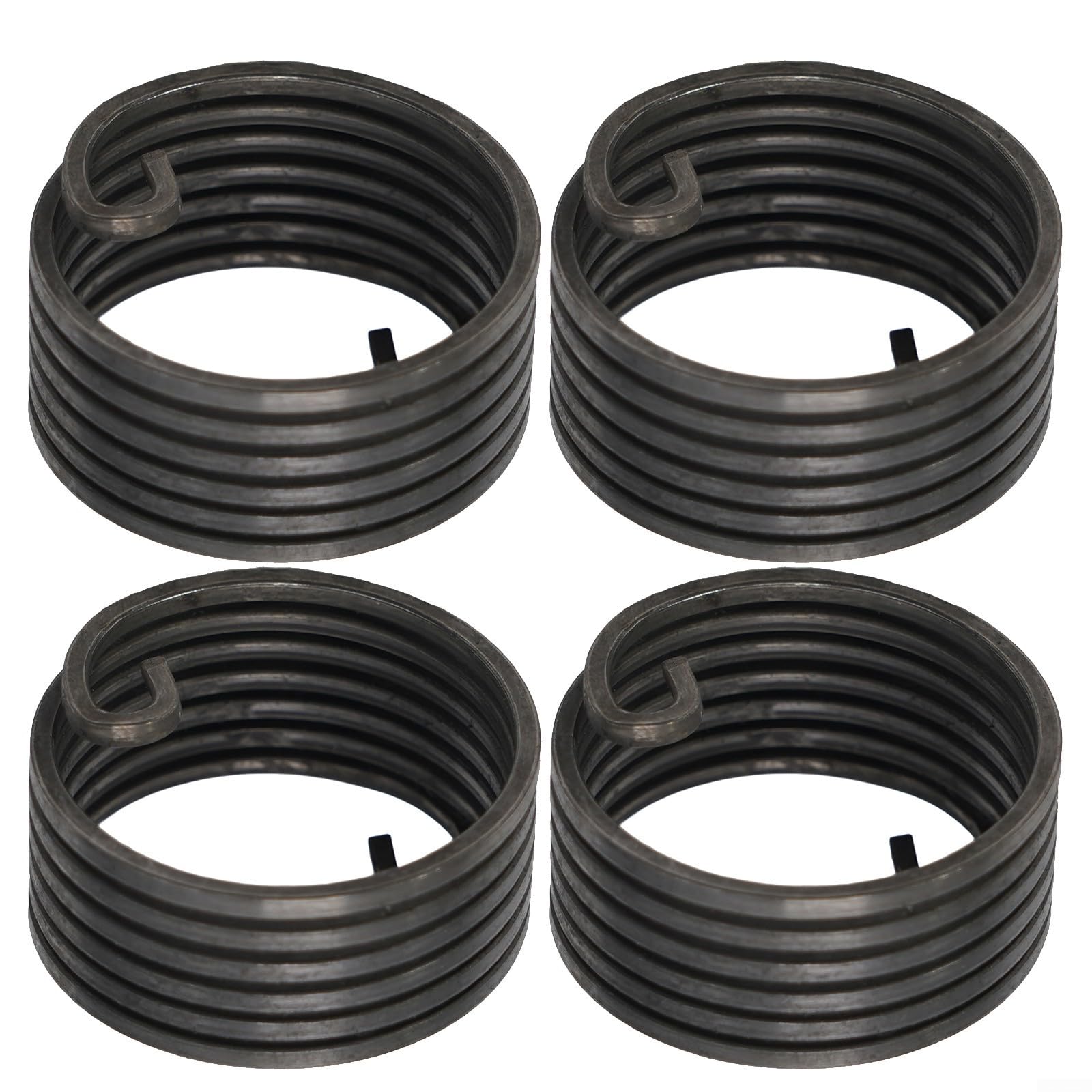 Vootnifig Replacement Spring for BG56C BG86C SH56 SH86 HS81RC Leaf Blowers 42411953501 Metal Part Accessory(4pcs)