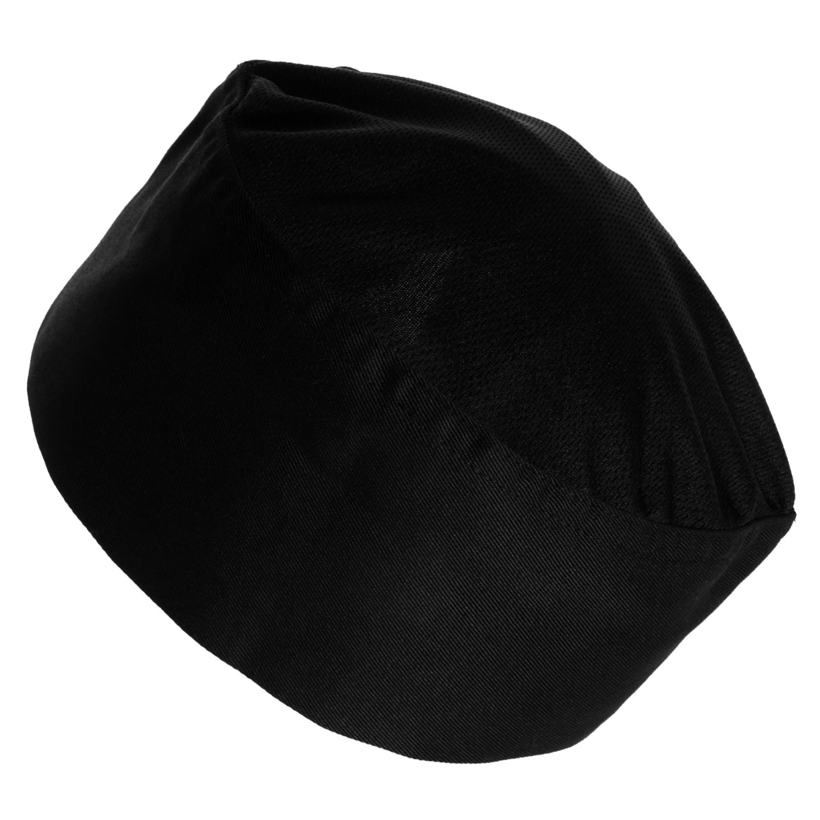 CALLARON Cappello Da Lavoro Da Cucina Cappello Da Cuoco Per Berretto Da Lavoro Cappello Da Cuoco Caps Berretto Da Notte Da Uomo Tappo Di Pulizia Cotone Black