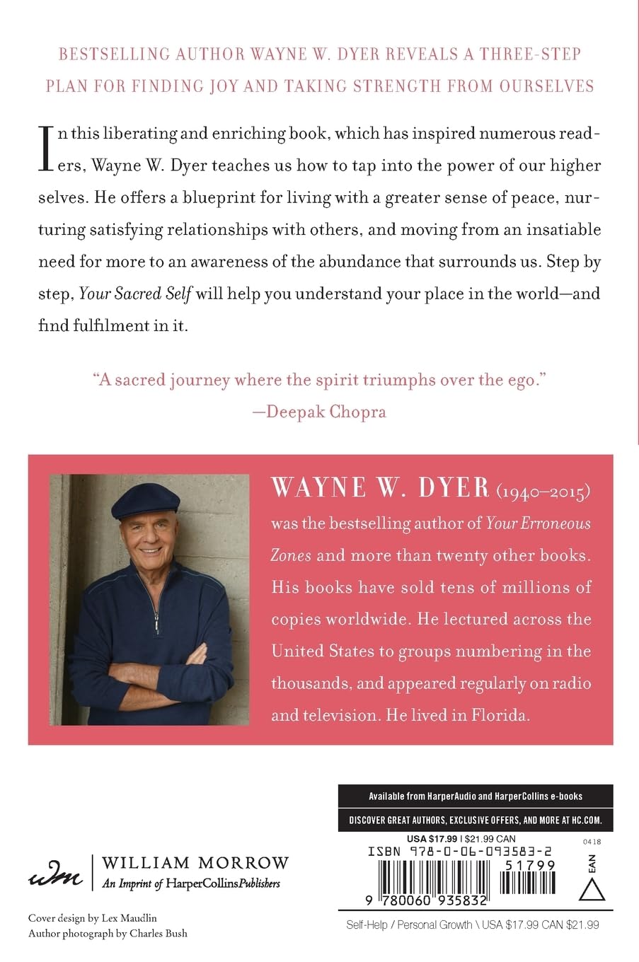 Your Sacred Self: Making the Decision to Be Free