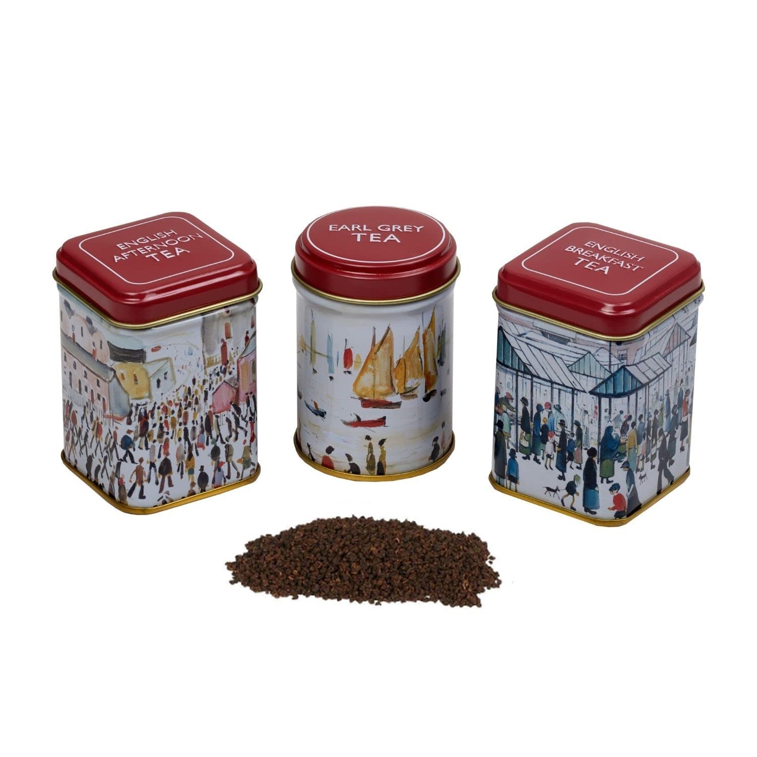 Time For Tea Mini Tea Tin Set - New English Teas - View #5