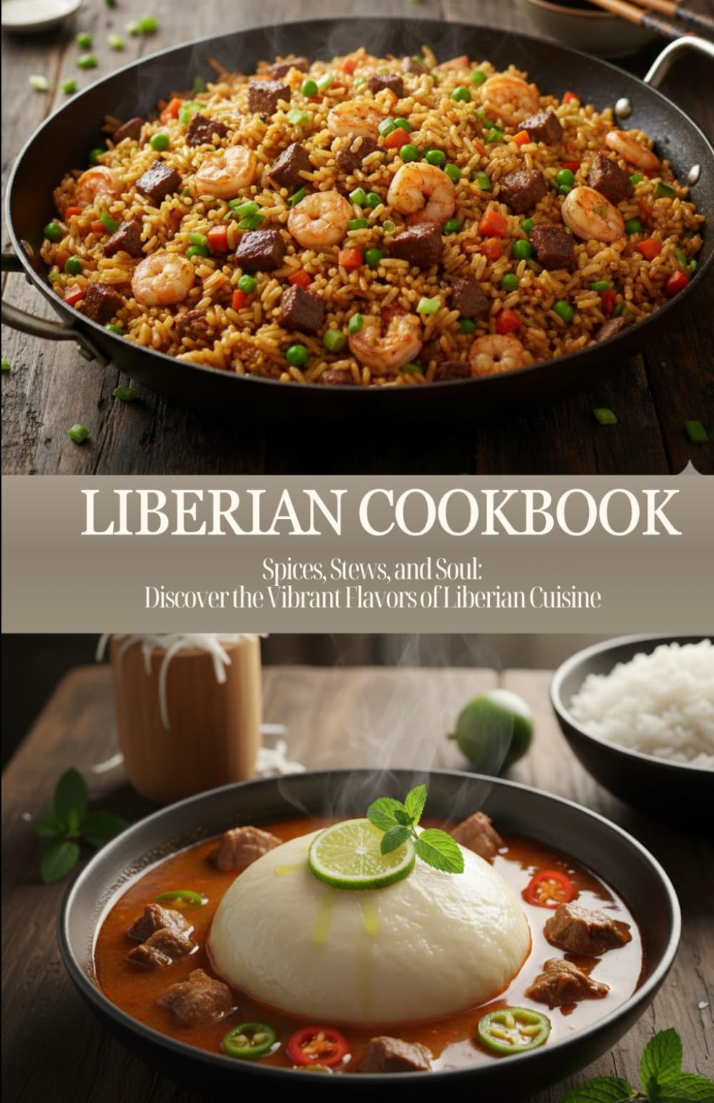 Liberian Cookbook: Spices, Stews, and Soul: Discover the Vibrant Flavors of Liberian Cuisine