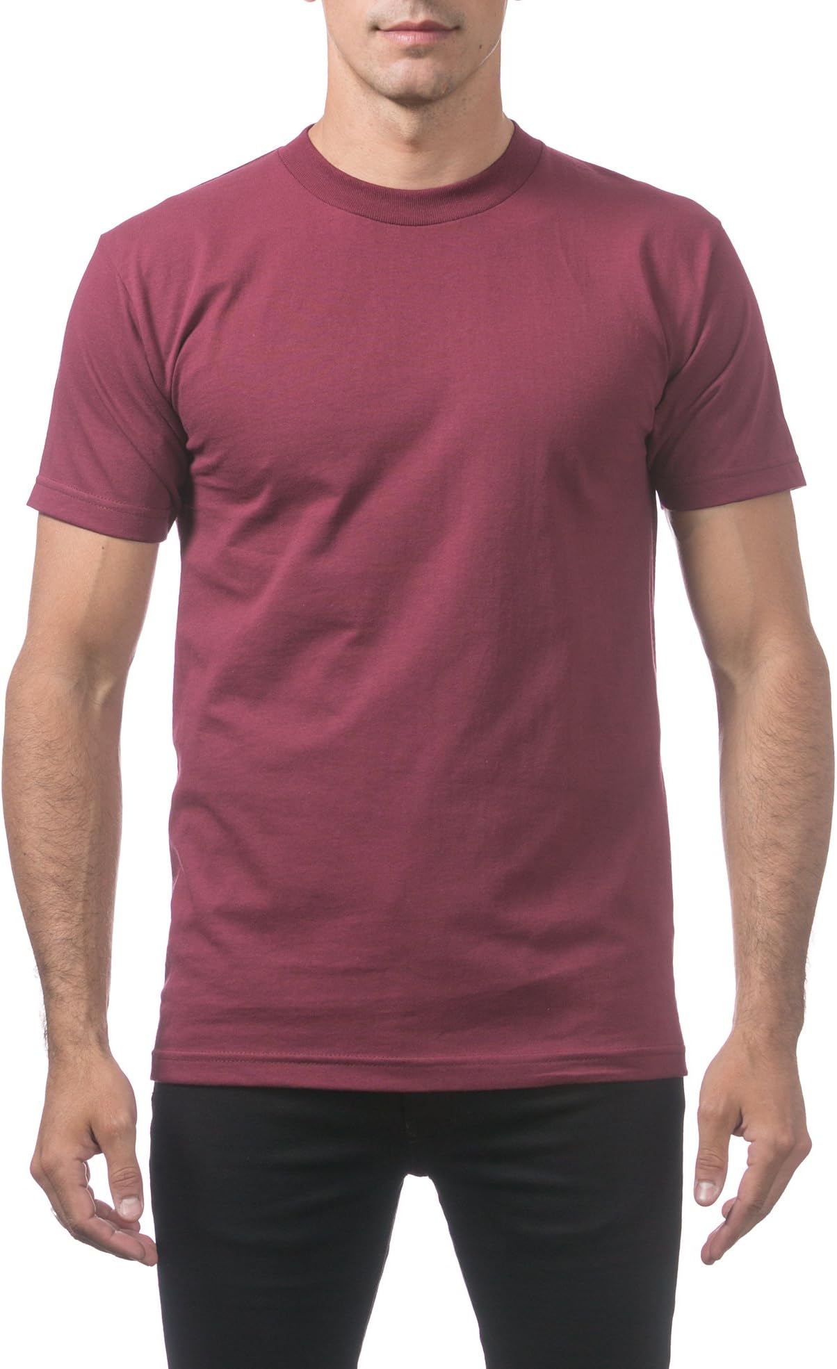 Pro ClubMen's Comfort Cotton Short Sleeve T-Shirt