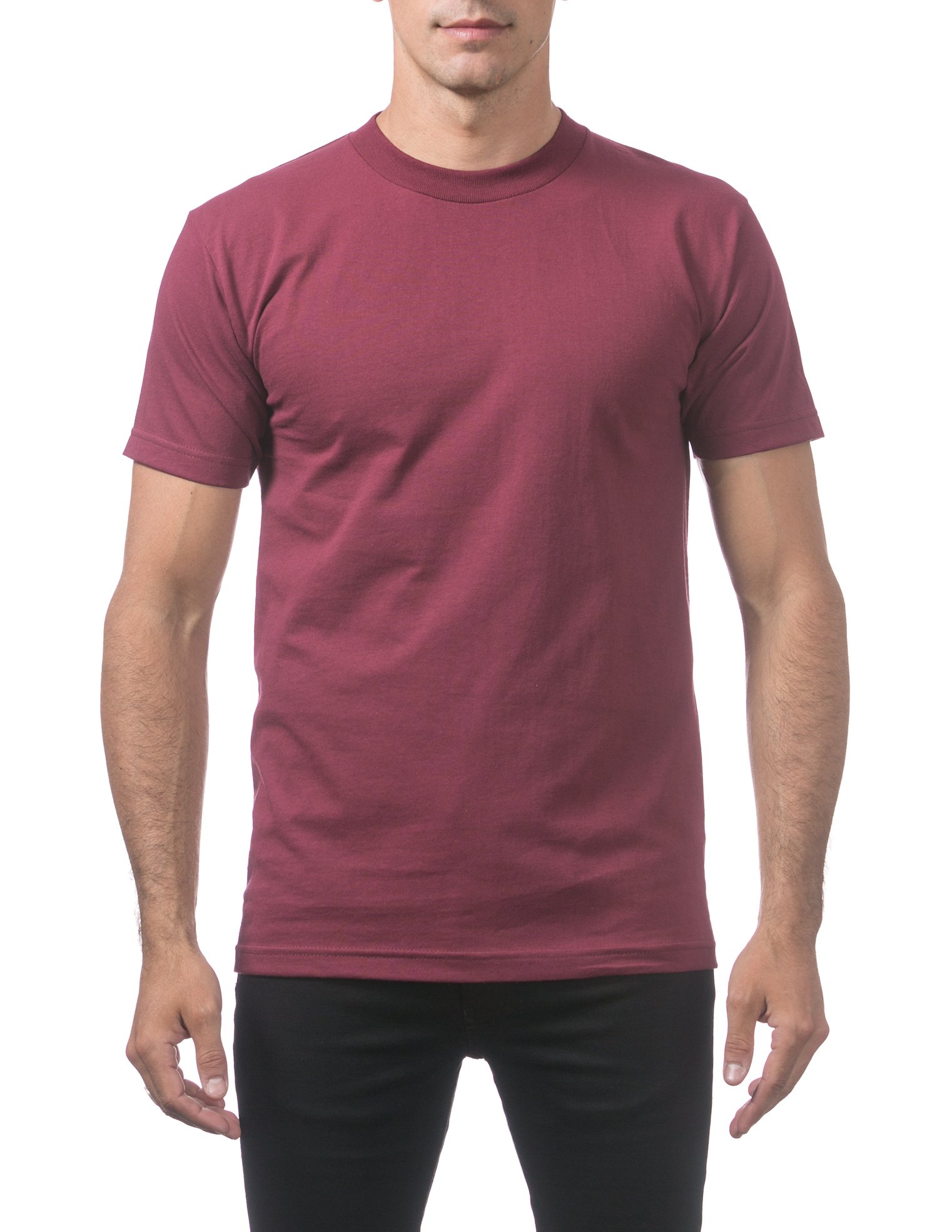 Pro Club Mens Classic, Maroon, Large