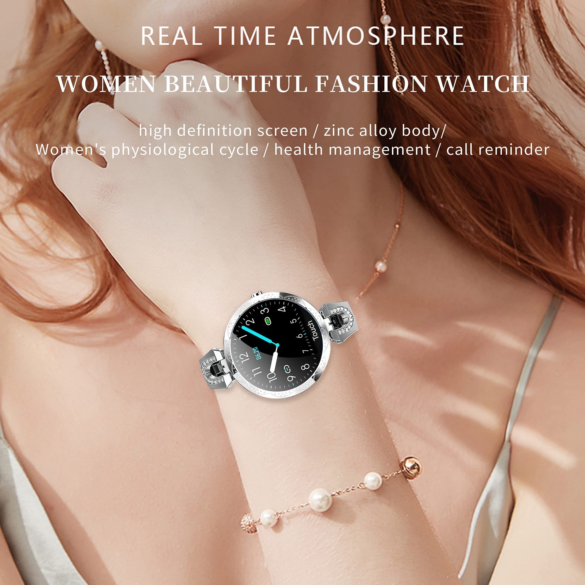 Women's Smart Watch for Fitness Tracking - Dettaglio