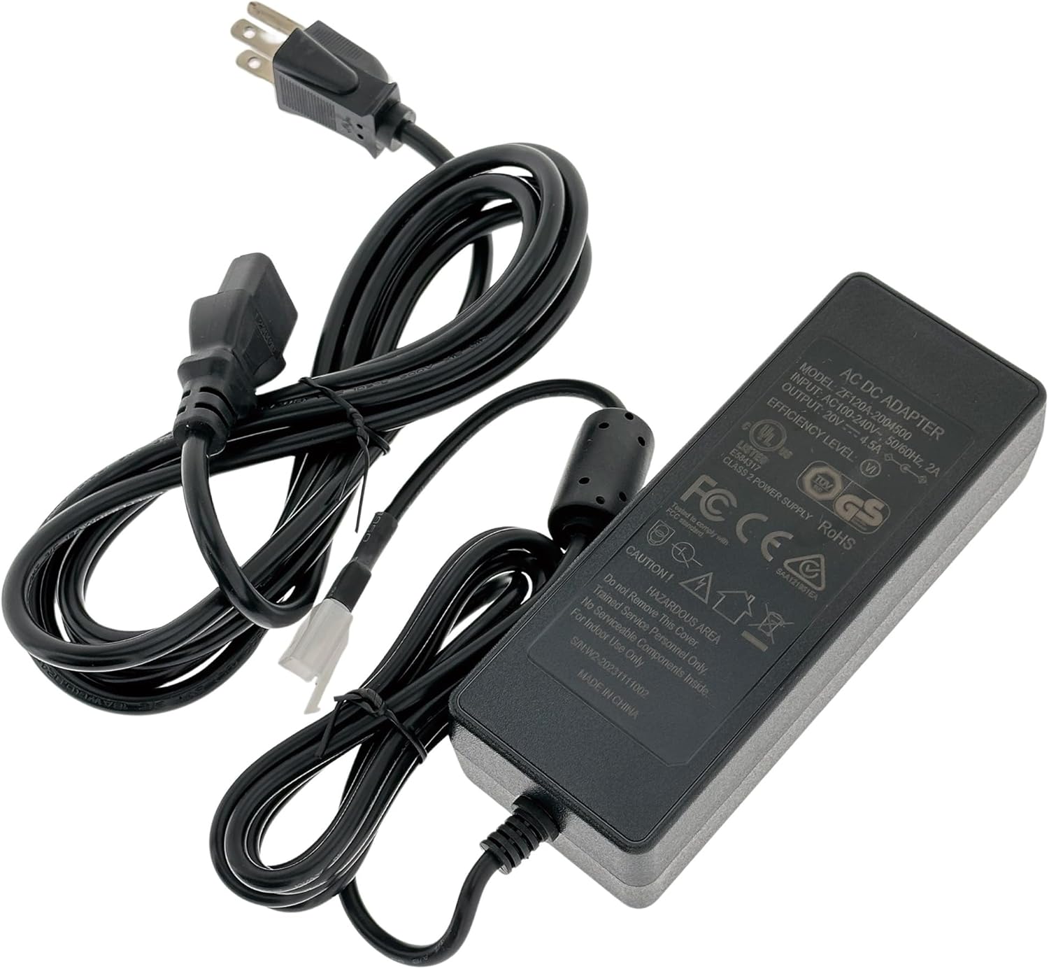 KIT0480 AC/DC Adapter Power Brick Replacement Kit for Traeger Pro, Ironwood, Silverton, Timberline, Century ZF120A-2004500