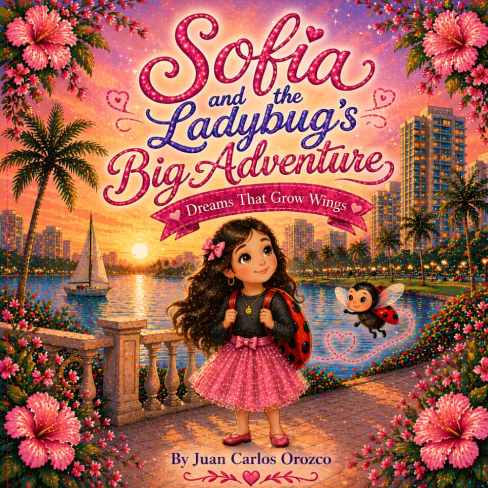 Sofía and the Ladybug's Big Adventure: Dreams that Grow Wings