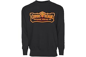 Men's Cummins Engine Co. Pullover Crewneck Diesel Sweatshirt