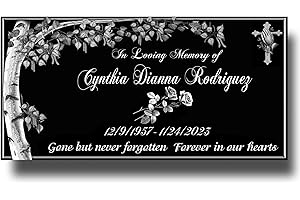 Personalized Memorial Granite Stone: Lasting Tribute for Loved Ones