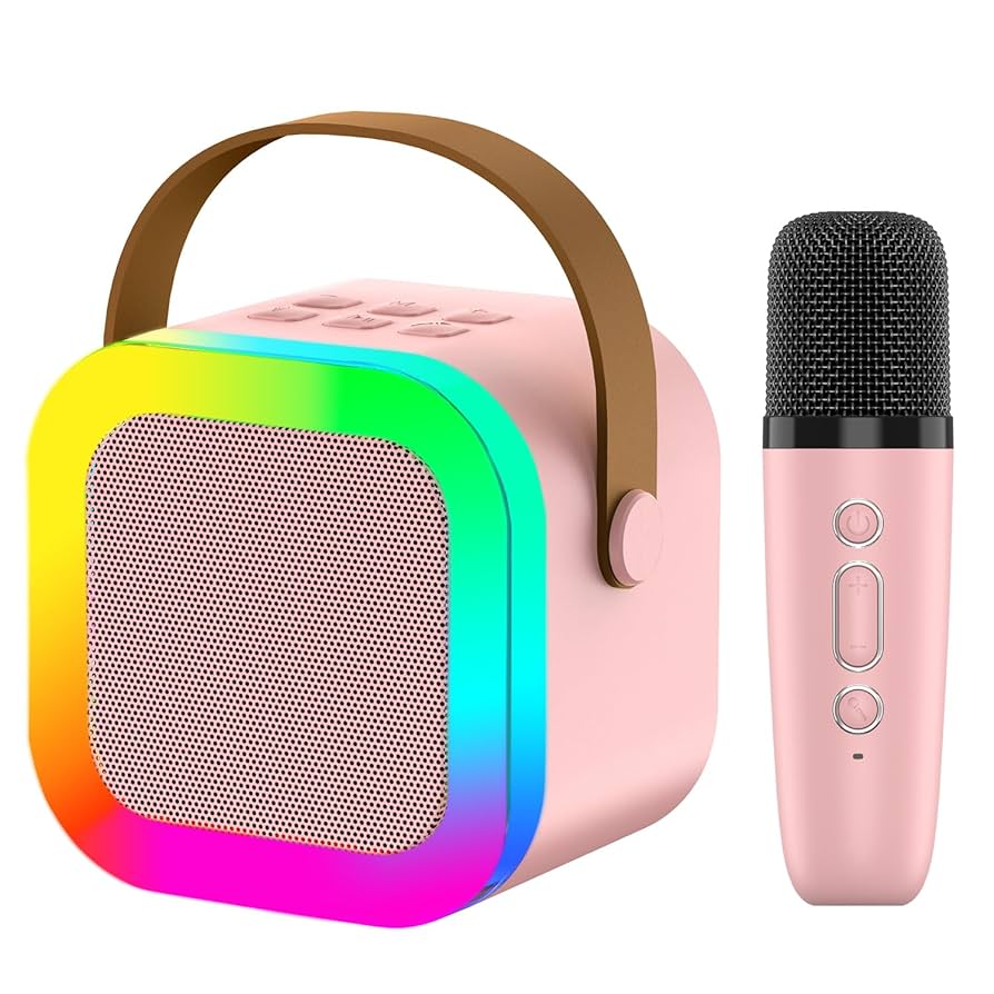 Gralal Karaoke Achine 2 Icrophones, Girls Birthday Presents Girls