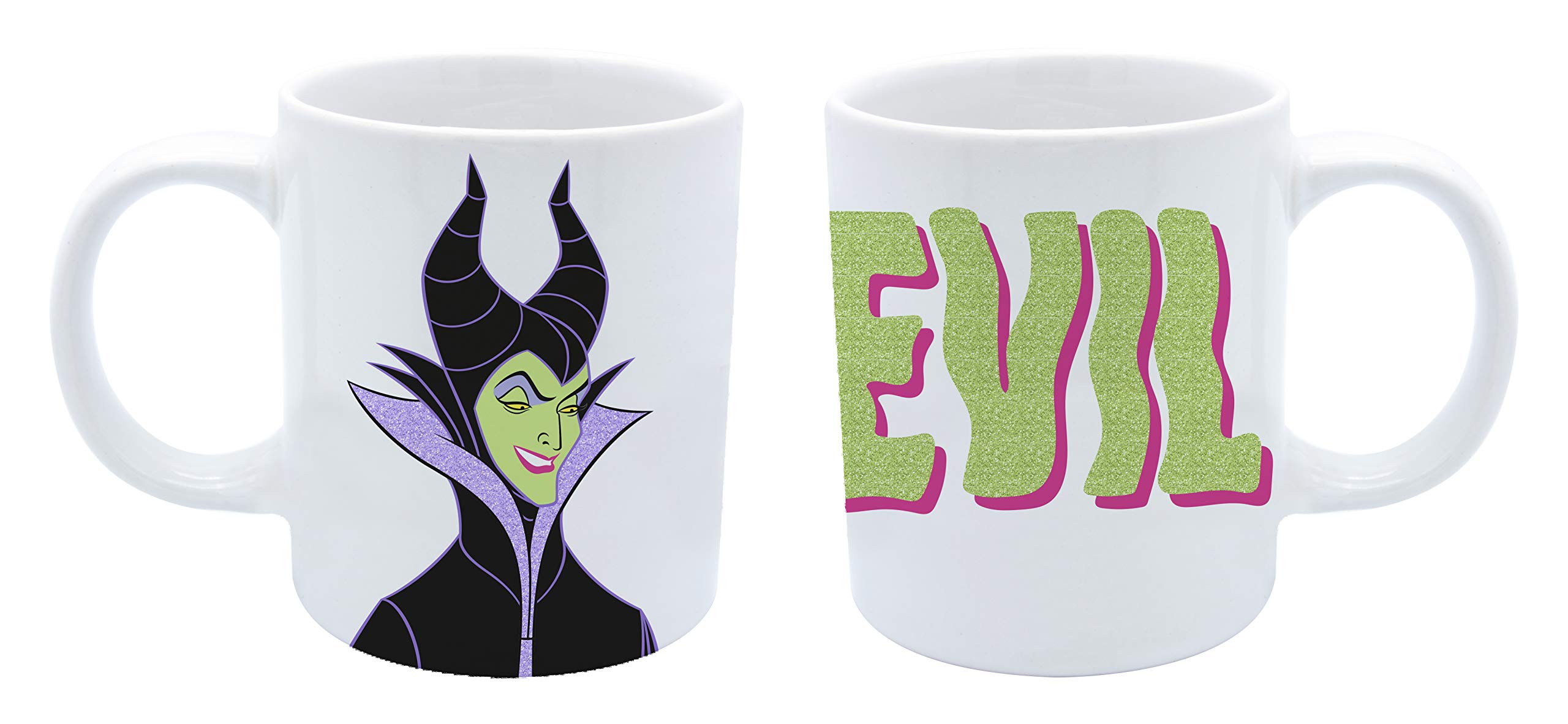 Joy Toy 20440 Disney Villains Ceramic Mug, Multi-Colour