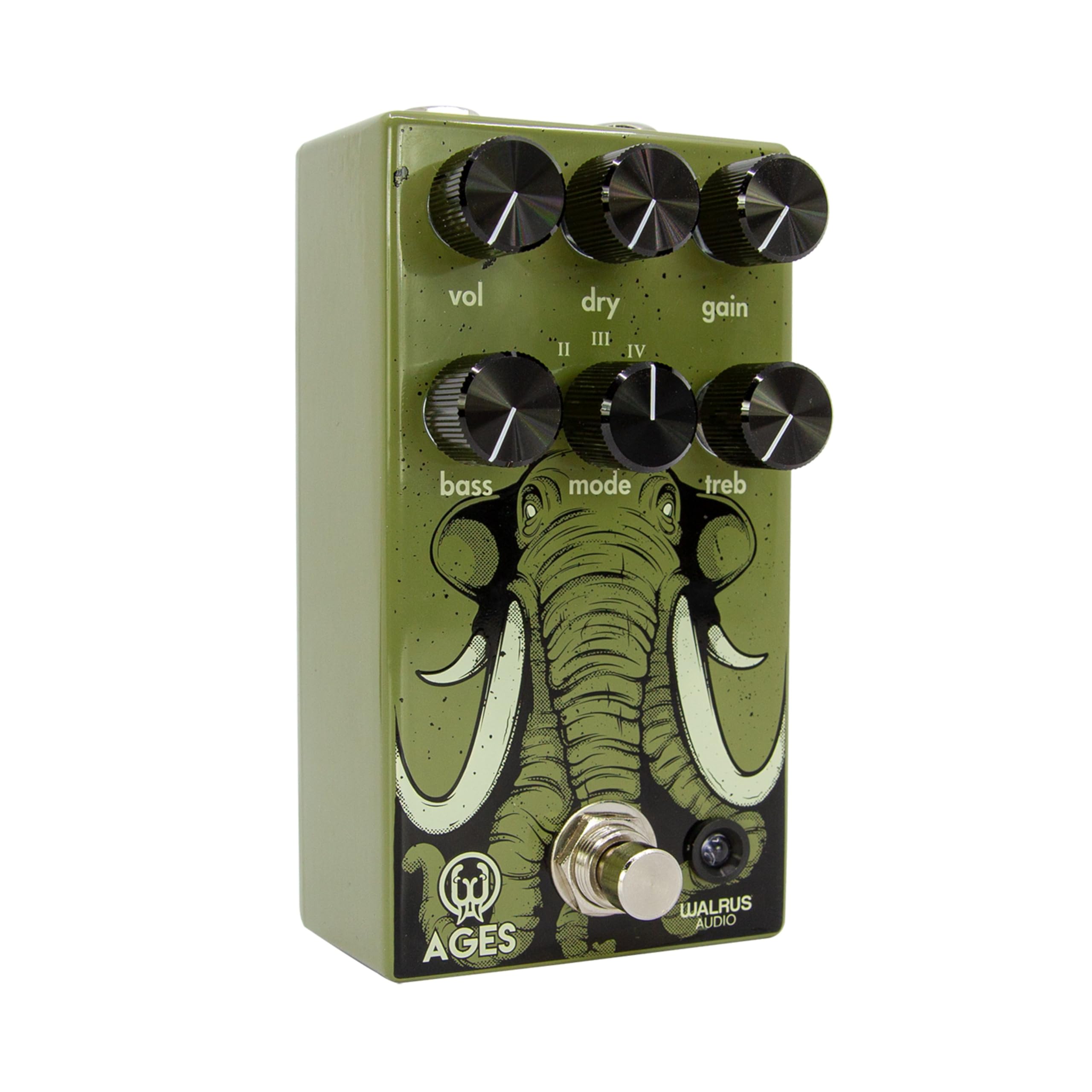 Walrus Audio Ages Five-State Overdrive - Verzerrer für Gitarren