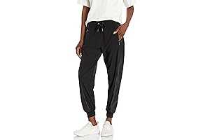 Calvin Klein Performance Women's Shine Blocked Woven Jogger