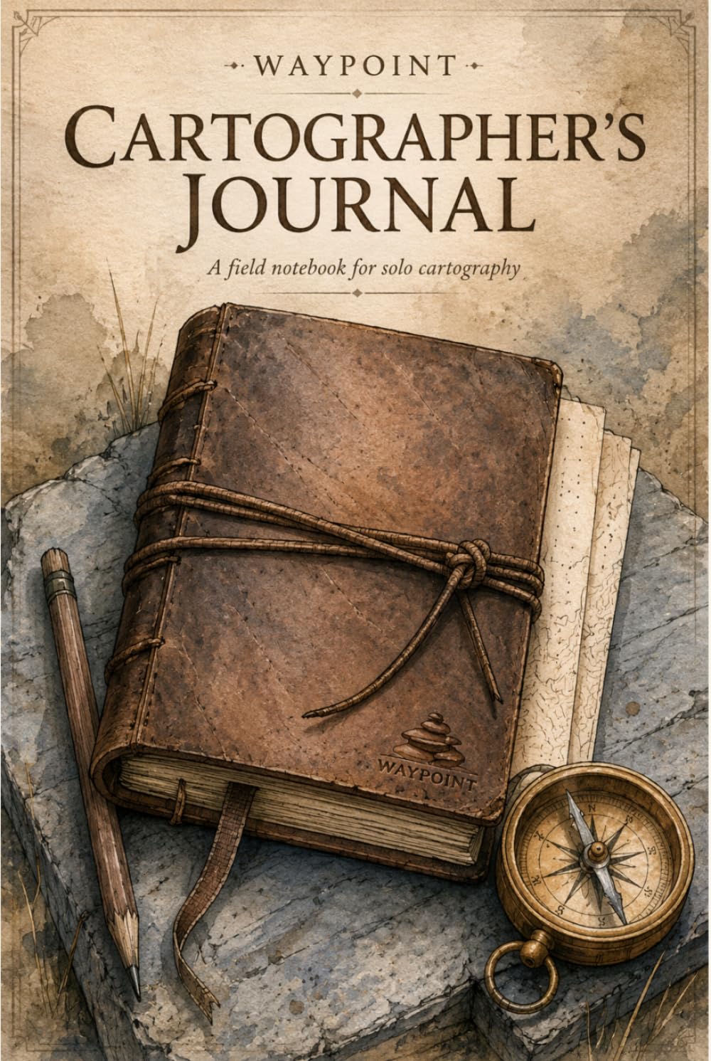 The Cartographer's Last Map: The Journal (WAYPOINT Solo RPG)