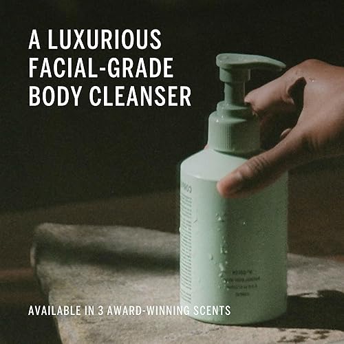 Miniatura 2 de Corpus - Gel de baño N Green  Limpiador hidratante a base de plantas para mujeres y hombres, aceites de grado cuidado de la piel y extractos