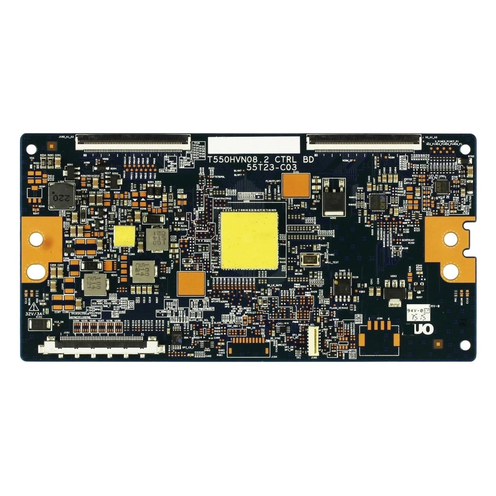 Ersatzteile For TV-Motherboards T550HVN08.2 CTRL BD 55T23-C03 T-Con Logic Board, Kompatibel Mit Sony, 43 50 55 Zoll Fernseher KDL-43W800C KDL-50W800C KDL-55W800C TV-Zubehör(55 Inch)