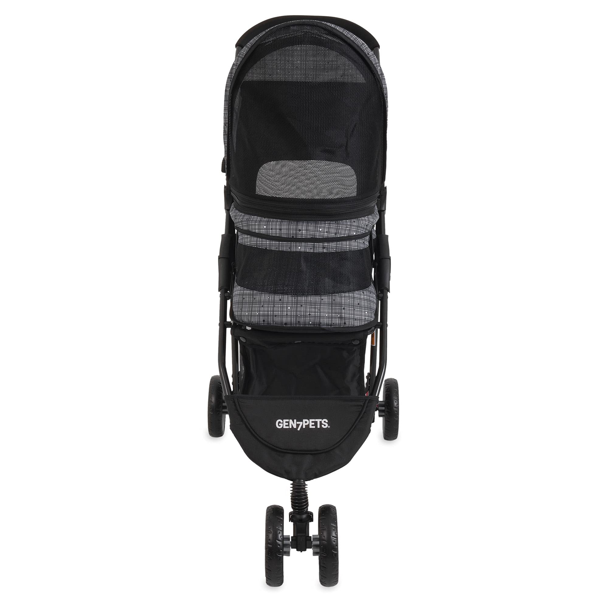 Starry Night Gen Pet Stroller Gen7 Pet Starry Night Gray Regal Plus Pet  Stroller, One Size (G2320SN)