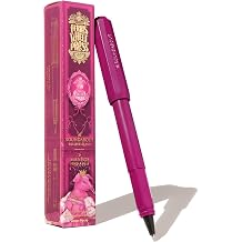 Ferris Wheel Press | Rollerball Pen | Acrylic blend body | Air-sealed click locking cap | Little Miss Jubilee | Dark Pink | Fine Nib
