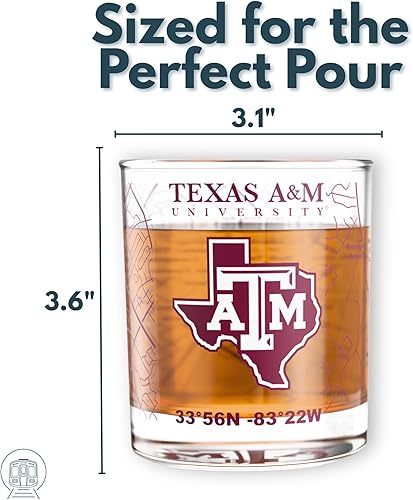 Miniatura 118 de Juego de vasos de whisky de la Universidad de Virginia Occidental (2 vasos de bola baja) – Contiene logotipo de West Virginia Mountaineers a todo