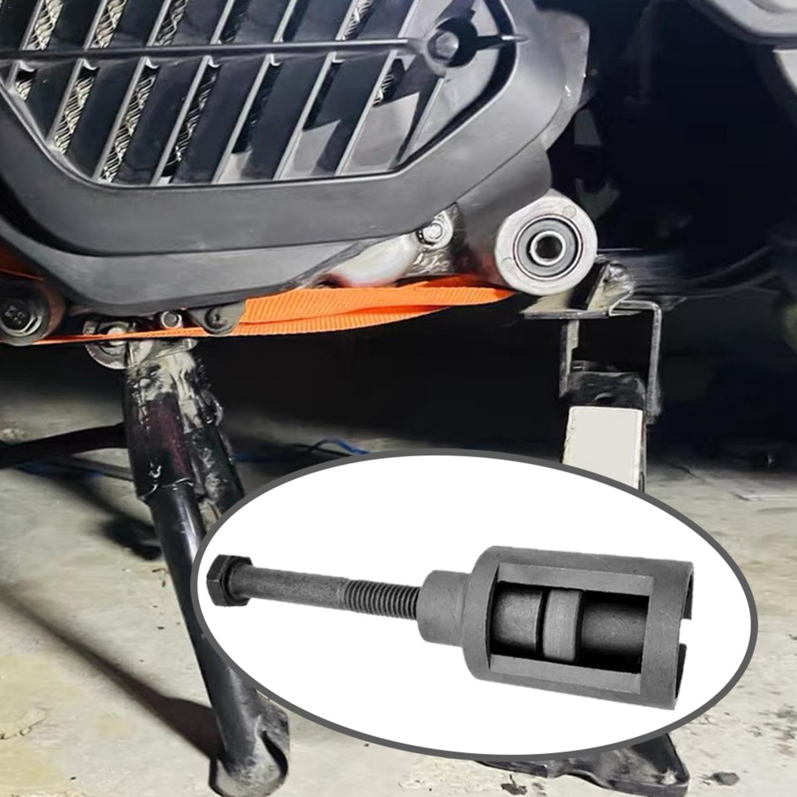 Strumento per manicotto per albero medio motociclo, estrattore per boccole motori,Strumento per cuscinetti per boccole per moto - Rimozione boccole motore per scooter, strumento di estrazione
