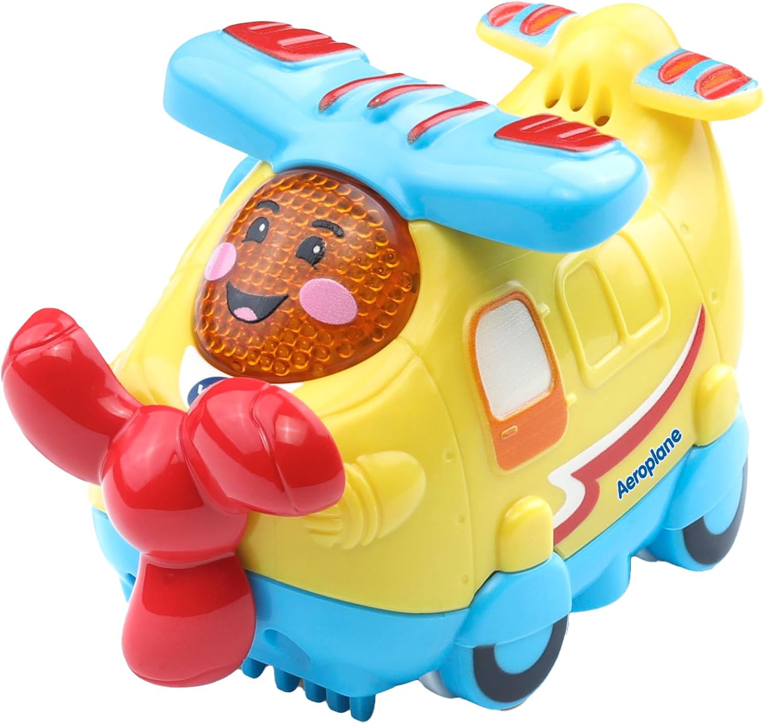 VTech Toot-Toot Drivers Aeroplane | Interactive Toddlers Toy for Pretend Play with Lights and Sounds | Suitable for Boys & Girls 12 Months, 2, 3, 4 + Years, English Version