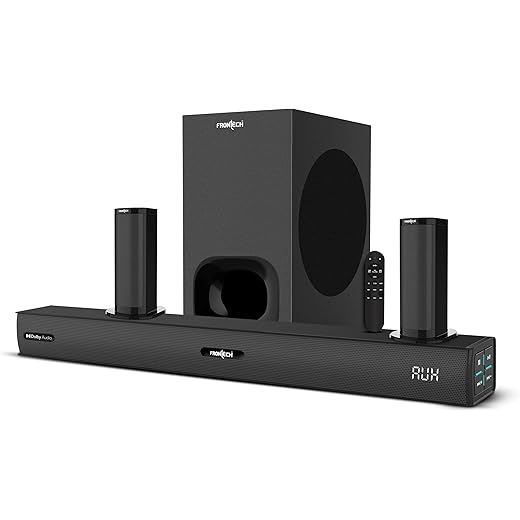 FRONTECH Arena 300 Watts Dolby Digital Soundbar with Wired S