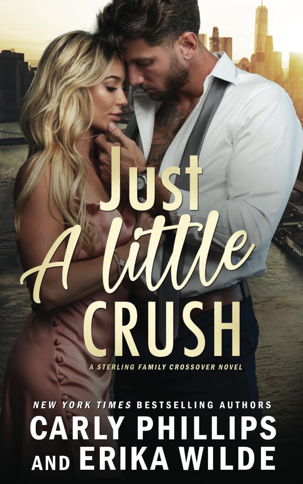 Just a Little Crush (A Sterling Family Crossover Novel)
