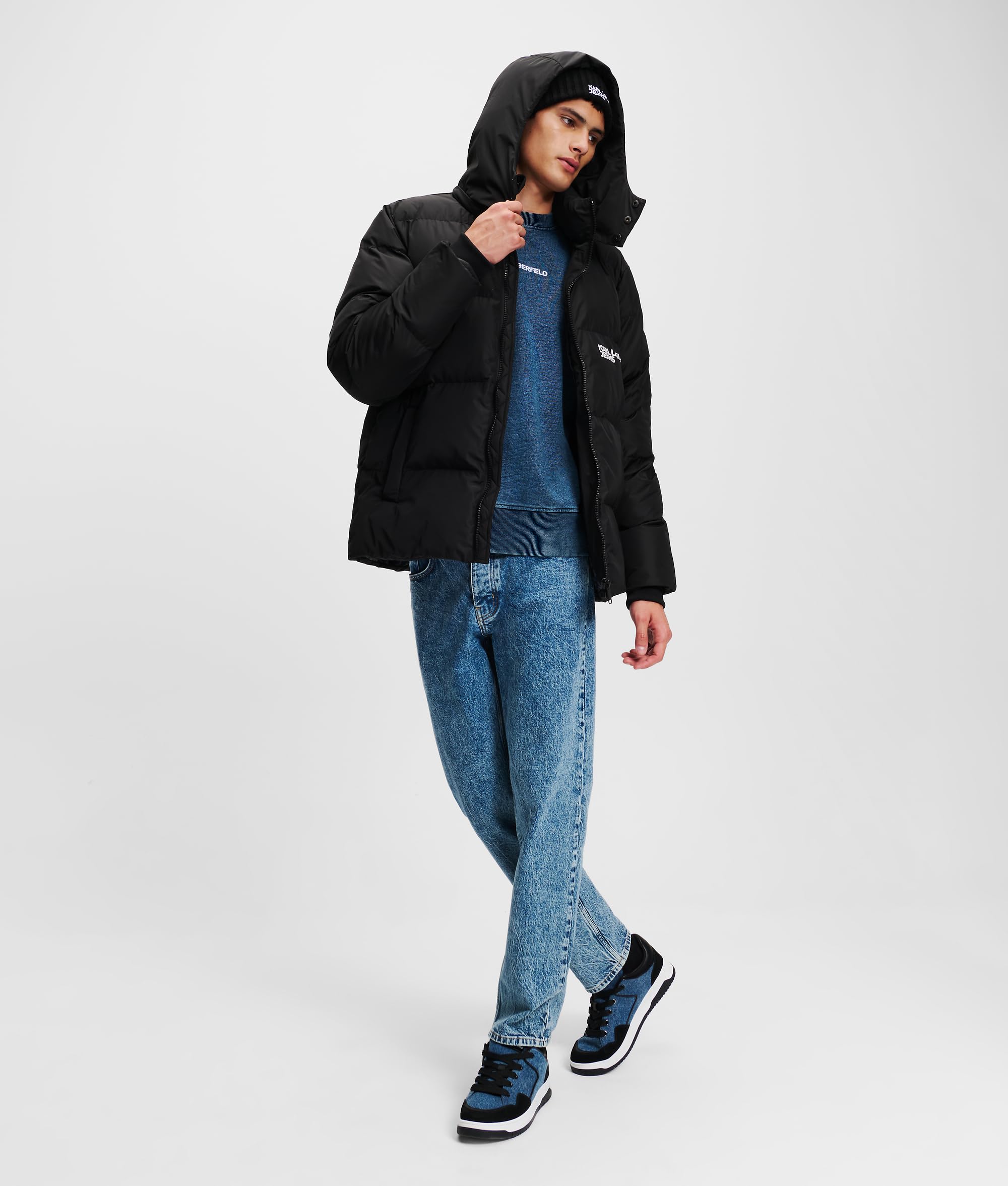 Karl Lagerfeld JEANS Hombre Regular Puffer