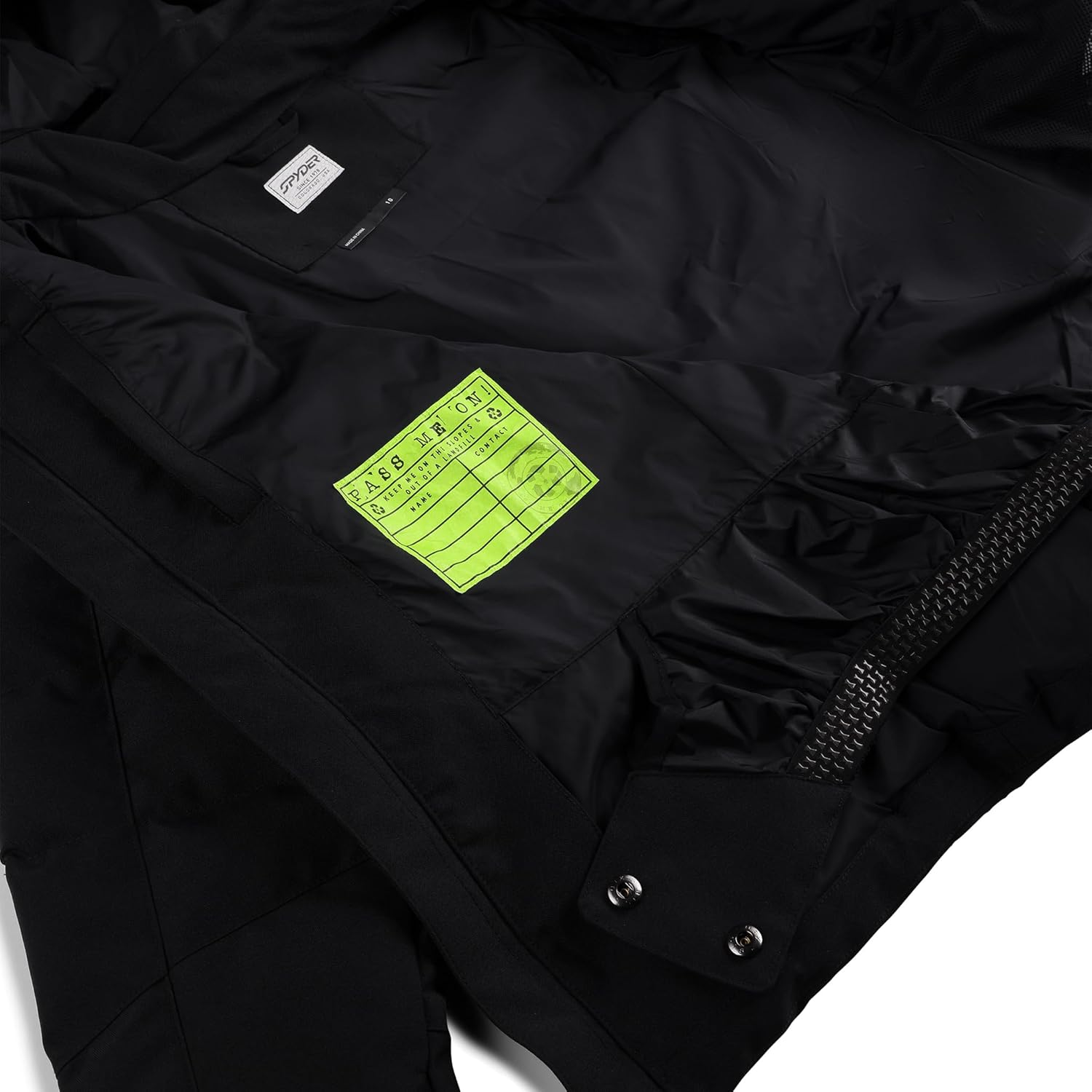 Spyder Girls' Zadie Synthetic Down Jacket (Big Kid)