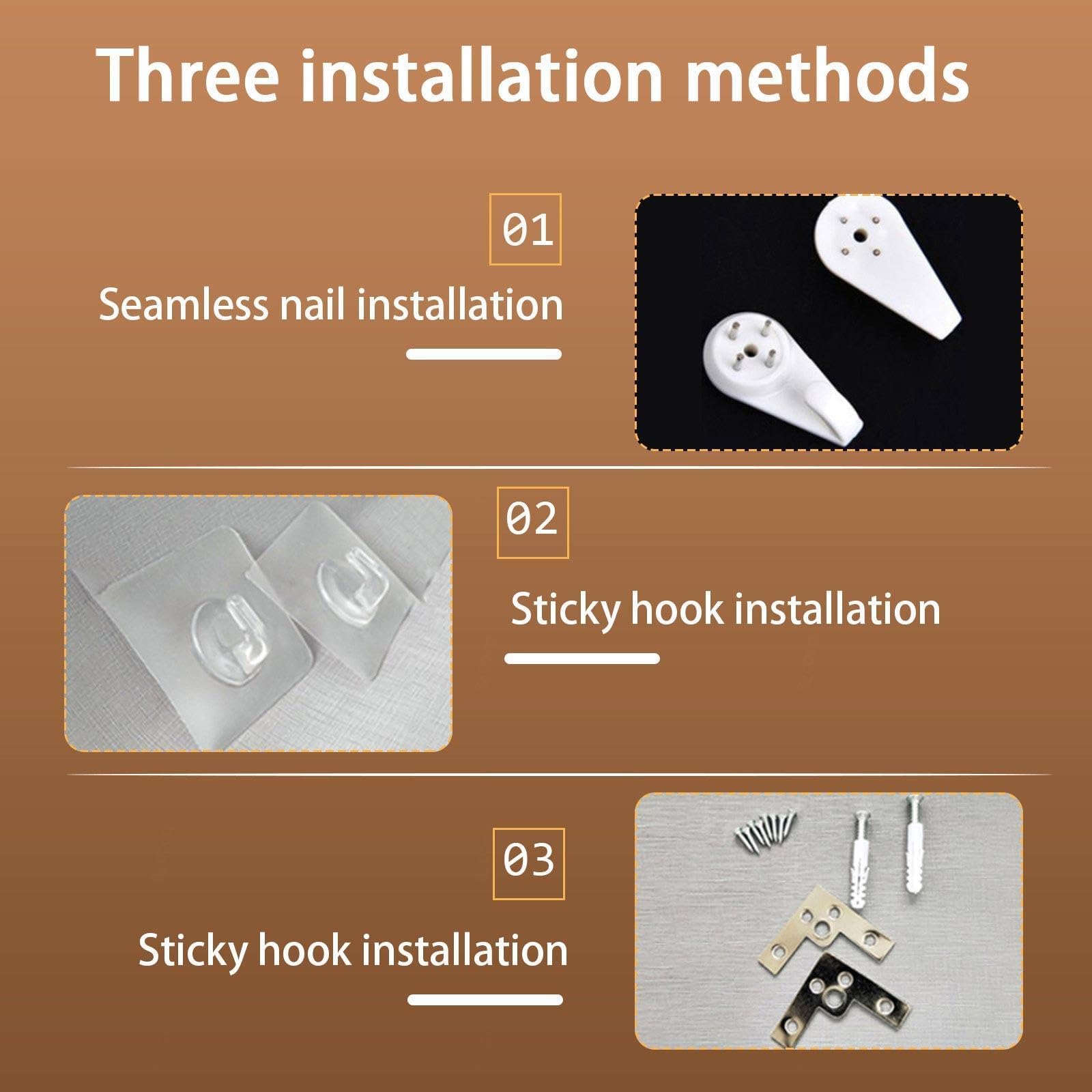Scatola portaoggetti in Legno Bianco per Router WiFi - Supporto da Parete per Router, Mode