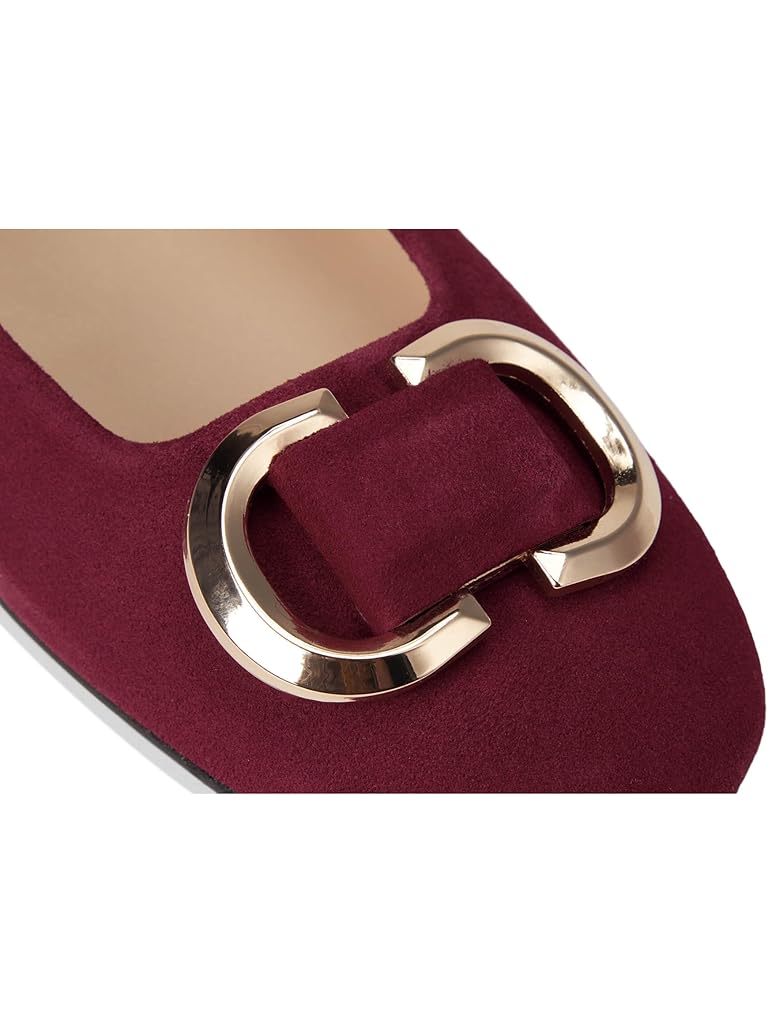 Burgundy French Sole Pamela