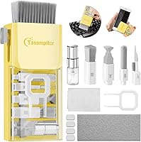 Vista 1 de Kit de limpieza de pantalla de portátil Tassmpitor, herramienta de limpieza de electrónica todo en 1 para MacBook iPad iPhone Pro teléfono celular