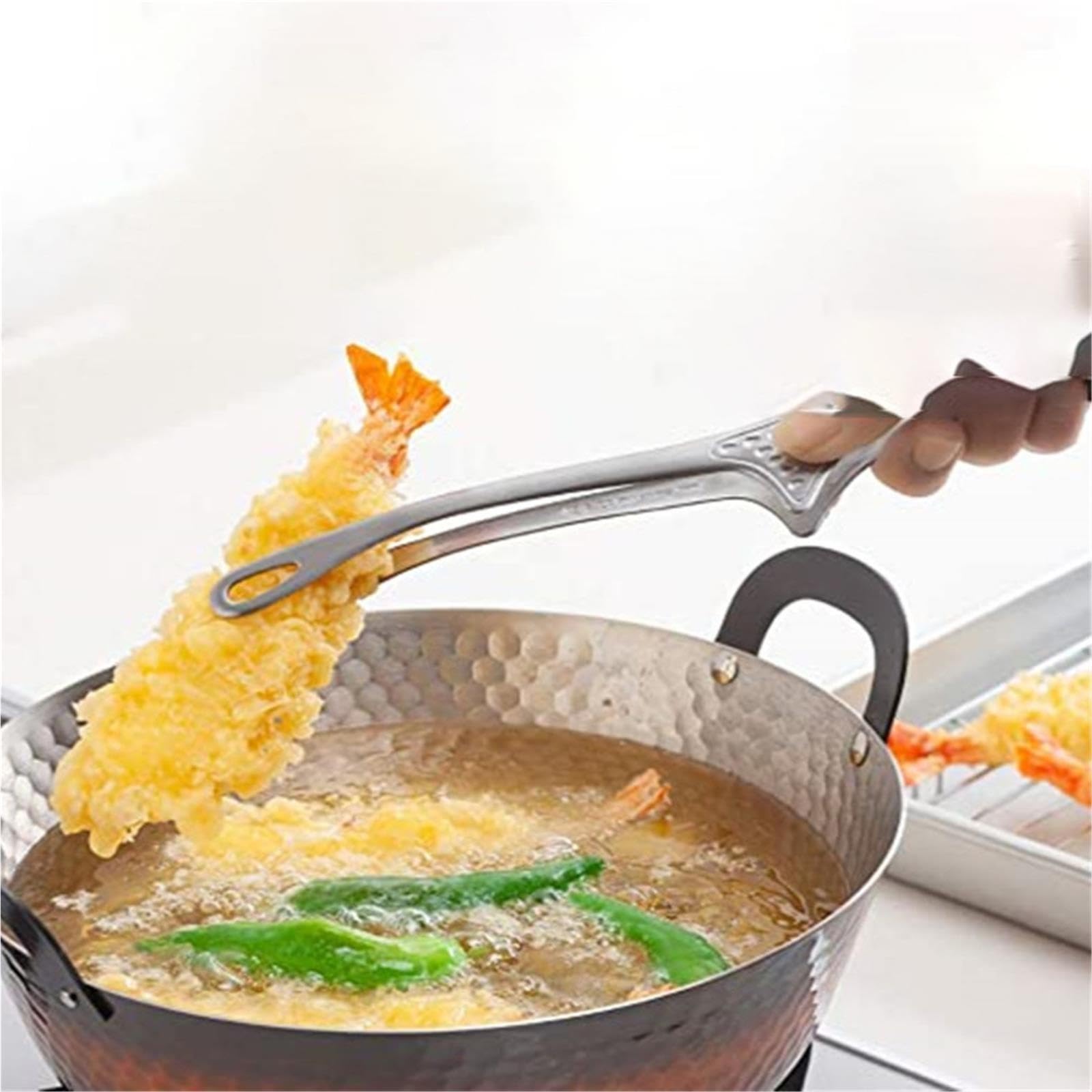 Spitze Grillzange Aus Edelstahl Für Kochen