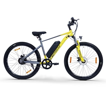 E MOTORAD - RIDE THE ELECTRIC REVOLUTION Youth X1 Mountain Electric Cycle (18