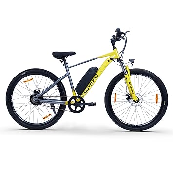 EMotorad X1 Mountain Electric Cycle (18